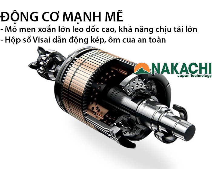 động cơ Xe Điện 3 Bánh Nakachi NC-X03